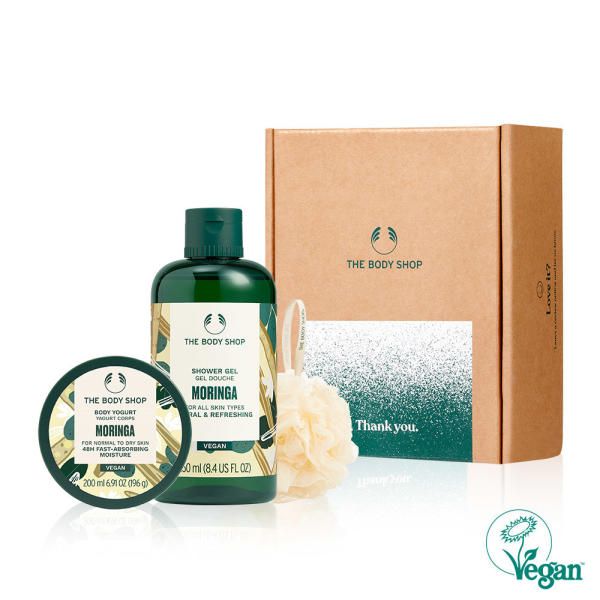 Moringa Shower Gel Body Yogurt Gift Set (888104)