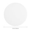 Hemobllo 6pcs Lamp Shade Diffusers Light Diffuser for Downlight and Chandelier Replacement Diffuser Covers Ceiling Lamp Shade Accessories Hanging Lampshade Diffusers