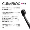 CLAPROX Black is White (BIW) Toothbrush + 1 Pack Powder Toothbrush