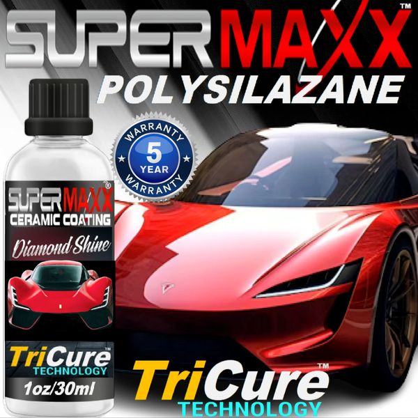 CERAMIC CAR COATING TRICURE TECHNOLOGY SCRATCH RESISTANT PAINT PROTECTION - "KIT
