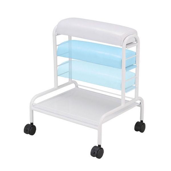 Foot Care Wagon H-75 White 58751 Height Adjustable Foot Stool Treatment  *Cannot be bundled