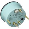 Sierra International 0-7000 RPM Dial Range Eclipse Tachometer & Hourmeter for Gas Engine, 3"