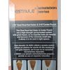 1 pc Dual Head Nail Setter & Center Punch Hammerless Technology Professional Use