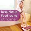 Beurer Foot Spa with Vibration and Bubble Massage -Attachments Included!