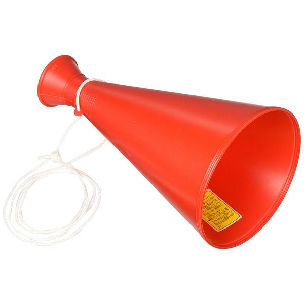 TOEI LIGHT Megaphone SR230 Red G-1931R (Approx.) Total Length 9.1 x 4.7 inches (23 x 12 cm)