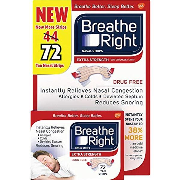 Extra Nasal Strips, 72 Count (Premium pack)