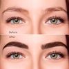 Ruby Kisses Go Brow Pomade for Water-resistant Long-lasting Smudge-proof Eyebrows (Ebony)
