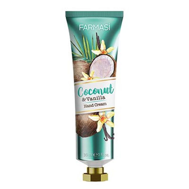 Farmasi Hindistan Cevizi & Vanilya El Kremi 30 Ml