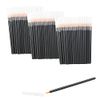 Eyelash Beauty Brush with Cap, Approx. 150 pieces/3 bags