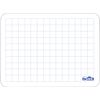 Adboards Kids Learning Value A4 Flexible Gridded Whiteboard Dry Wipe Board 3 Pack