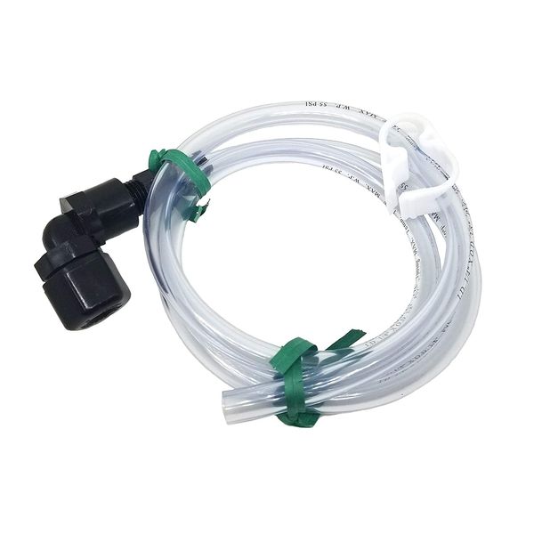 L & R Ultrasonic Drain Hose with Clamp