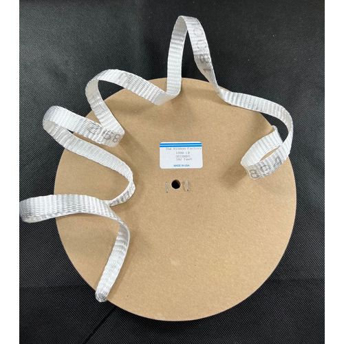 Seconds 3/4" x 102' 2500 Lb Polyester Pull Tape | Pull Webbing | Flat Rope - USA Made