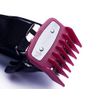 Professional Line Attachment Combs All Sizes with Strong Metal Fitting Cutting Guide Fit - Super Taper, Chromepro, Balding, Magic 5 Star and Other Standard Full Sized Clippers