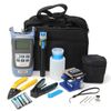 Fiber Optic FTTH Tool Kit with FC-6S Cleaver Optical Power Meter Visual Finder