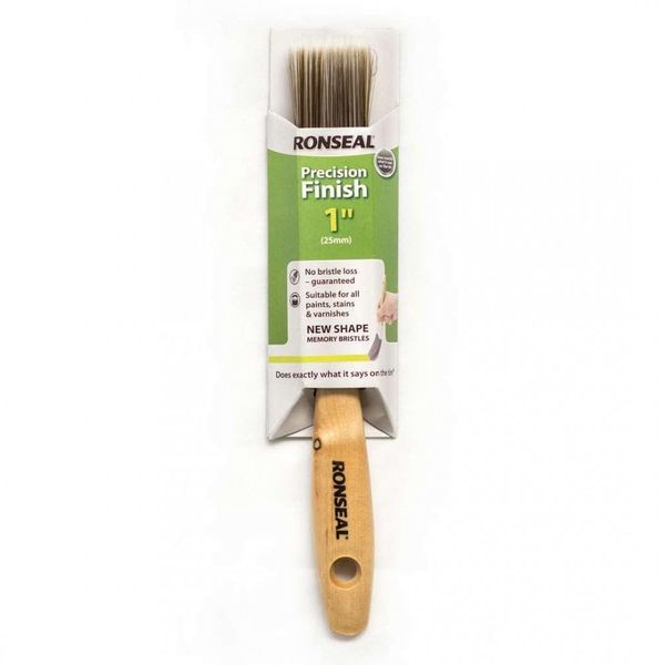 Ronseal Precision Finish Brush 1 Inch