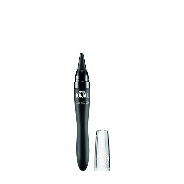 The Body sop Matte Kajal, eyelner Pencil - Black