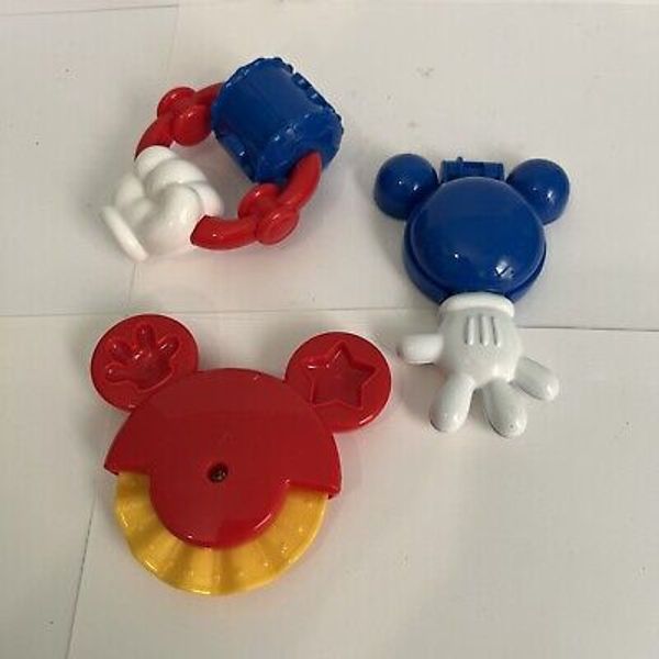 Mickey Mouse Play dough Set Tools