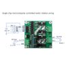 12/24V 7A 160W Dual DC Motor Module Drive Board,H Bridge Motor Driver Controller Board