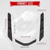 3PCS Rear Dry Bay Vent Blocks Covers Cap For 2020+ Corvette C8 Coupe Models ALL