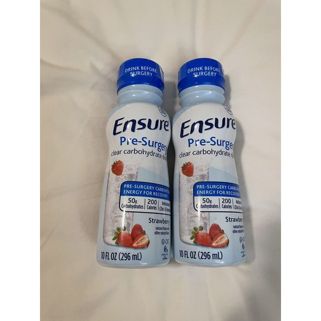 Ensure® Pre-Surgery Clear Carbohydrate Drink