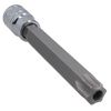US Pro 1373 8pc 3/8''dr Star Bit Socket, Long Torx Tamper, Security Set T25-T60, Blue