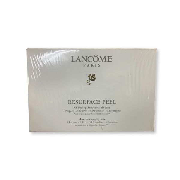 Lancome Resurface Peel Kit Peeling Skin Renewal System NIB