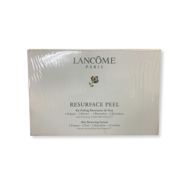 Lancome Resurface Peel Kit Peeling Skin Renewal System NIB