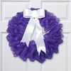 FloraCraft Decorative Mesh 10 Inch x 10 Yard Purple