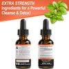 Candi Cleanse Support Supplement Drops - Organic Oregano Oil Drops Liquid & B...
