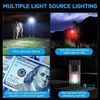 fonefunshop Rechargeable Mini Torch Flash Light Multi-Mode 700 Lumens Bright Small Keychain Sized Pocket Friendly