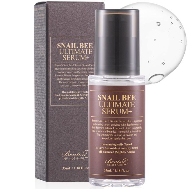 Benton Snail Bee Ultimate Serum - Salyangoz Özlü Serum 1 Paket (1 x 35 ml)