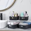 [ 8 Pack ] Plastic Storage Baskets - Small Pantry Organization and Storage Bi...