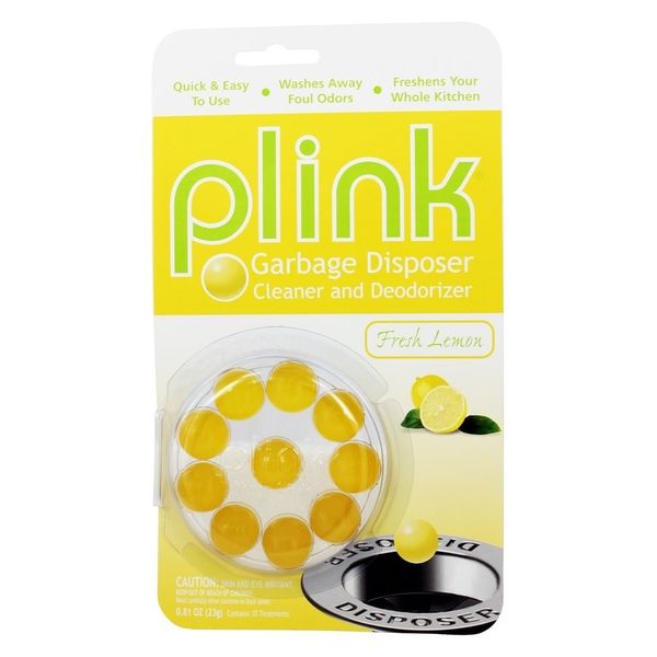 Plink Garbage Disposal Cleaner And Deodorizer PLINK DISPOSAL CLEANER