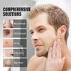JVR Peel Off Face Mask, Blackhead Remover Mask for Men, Charcoal Peel Off Black Mask, Facial Mask Purifying and Deep Cleansing for All Skin Types 4.23 OZ