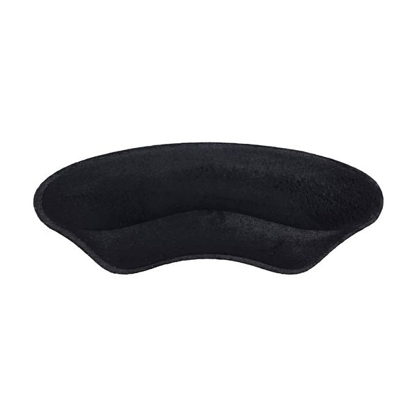 STRAZAR Heel Cushion Pad Anti-Blister Insole (Heel Pad, Black)