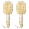 Aquasentials Natural Body Smoothing Brush (2 Pack)