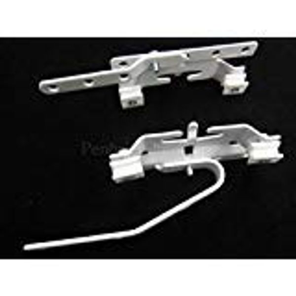 Integra Master Slides for Integra curved bay window tracks - Metal Corded Curtain Track Overlap arm part by Integra