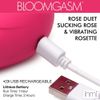 Inmi Bloomgasm Rose Duet 15x Rechargeable Vibrating & Sucking Clit Stimulator