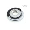 ZHYOHEN 2PCS 5/8-11 Inch Pull Ring Angle Grinder Press Plate Quick Replacement of Grinder Flange Lock Nut