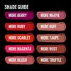 Maybelline Color Sensational Ultimatte Lipstick - 199 More Ruby
