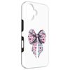 Coquette Bow Educational Technologist Tech Girl Mom Mama Case for iPhone 16