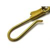 SPEED ADDICT Solid Brass Key Hook Series, Fishing Hook Key Hook