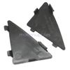 For 2014-2016 MAZDA 3 Front Bumper Tow Hook Eye Cover Grille Cap Triangle Trim