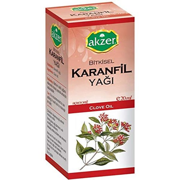 AKZER KARANFİL YAĞI 20 ML.