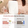 NEZZOE Makeup Mirror Touch Screen Vanity Mirror with LED Brightness Adjustable Portable USB Rechargeable