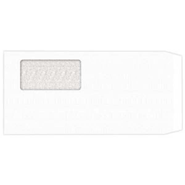 (Summary) Heart Laser Printer Compatible Glassine Window Envelopes, Q. Long 3, White, Lined Pattern, MR1128, 1 Pack (200 Sheets)
