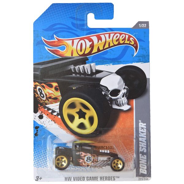 Hot Wheels Bone Shaker, HW Video Game Heroes 1/22