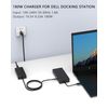 Nivjuky 180W Power Adapter Compatible with Dell Dock Station
