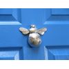 Heritage Casting Chrome Bumble Bee Door Knocker