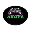 Kodi - Legendary Gamer - Personalized PopSockets Swappable PopGrip